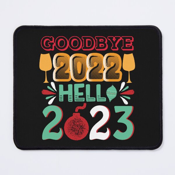 Item preview, HELLO 2023 , New Year 2023 , Hello 2023 Xmas , new years eve 2023 Classic T-Shirt designed and sold by Fulfilling.