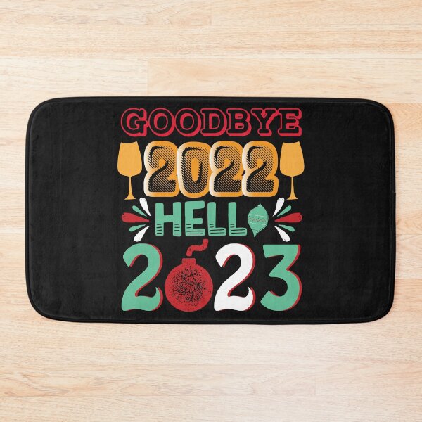 Item preview, HELLO 2023 , New Year 2023 , Hello 2023 Xmas , new years eve 2023 Classic T-Shirt designed and sold by Fulfilling.