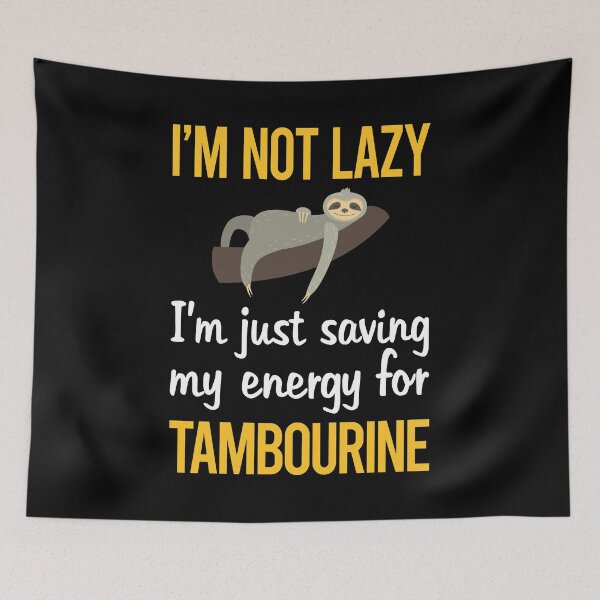 Item preview, Saving Energy Tambourine designed and sold by Dividestore.