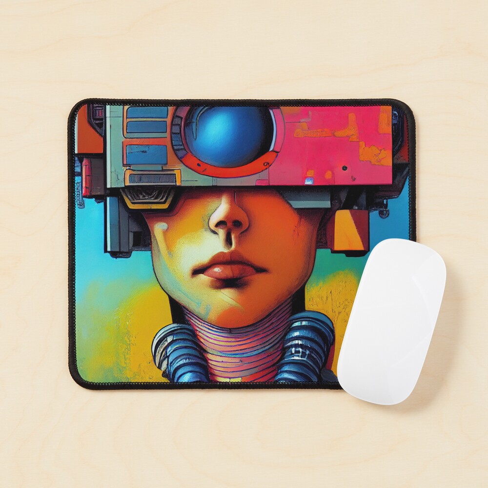 Item preview, Mouse Pad designed and sold by ThinkFunDesign.
