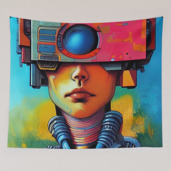 Item preview, Cyborg Nation designed and sold by ThinkFun! Design.