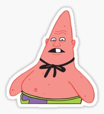 Patrick Star- Who You Callin Pinhead Sticker