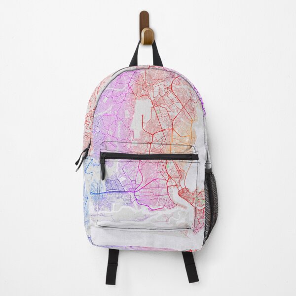 Item preview, Lagos City Map of Nigeria - Colorful designed and sold by deMAP.