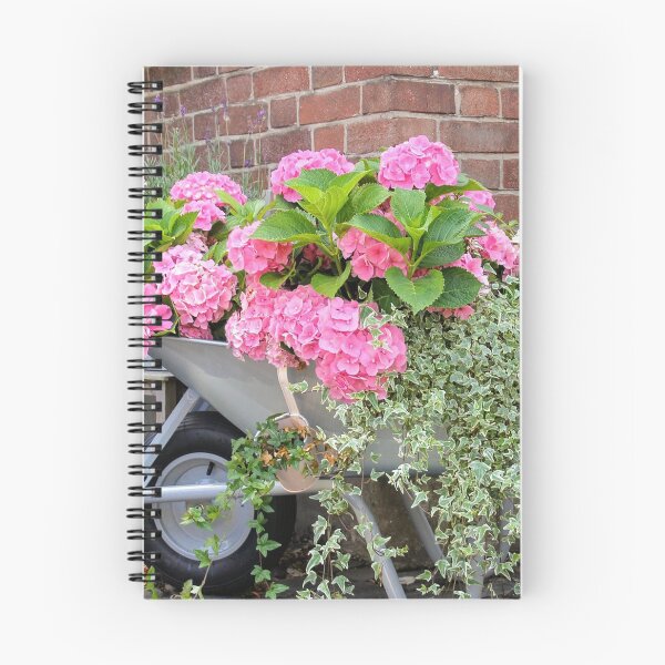 Item preview, Hydrangea's in a Wheelbarrow  designed and sold by Judy Skowron.