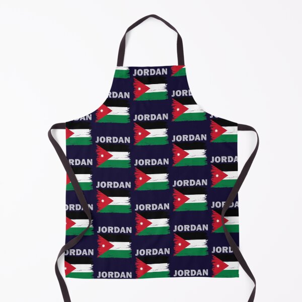 Artikelvorschau, Jordan Flag National entworfen und verkauft von rafaeltto.