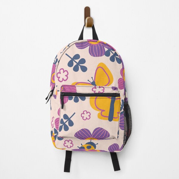 Item preview, Butterflies and Flowers designed and sold by Vector Scout Lab.