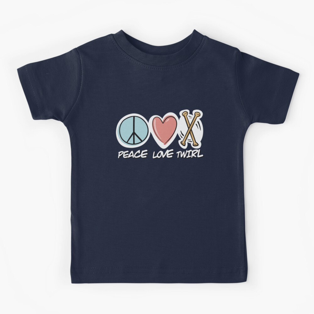 Peace-Love-Twirl Tee Peace-Love-Twirl Tee