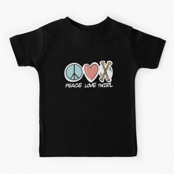 Peace-Love-Twirl Tee Peace-Love-Twirl Tee