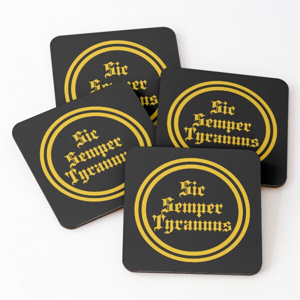 Item preview, Sic Semper Tyrannus - Thus Always To Tyrants - Latin Phrases designed and sold by JourneyCreative.