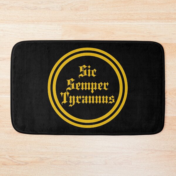 Item preview, Sic Semper Tyrannus - Thus Always To Tyrants - Latin Phrases designed and sold by JourneyCreative.