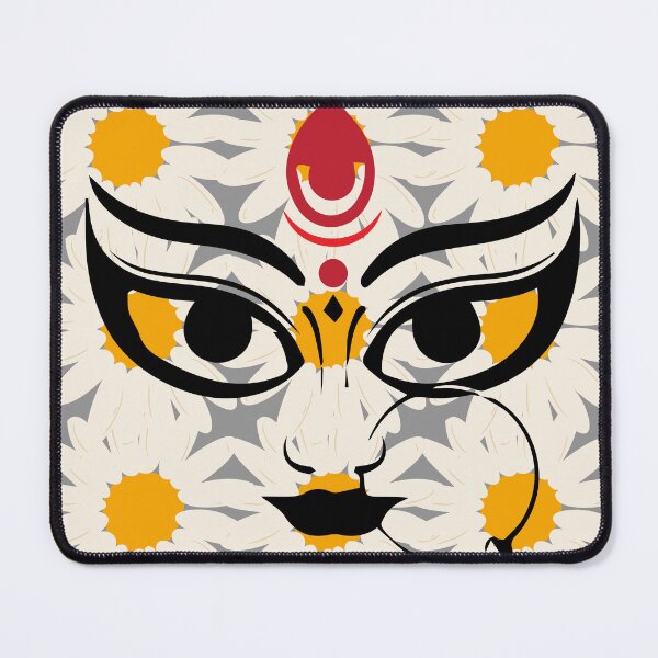 Item preview,  Durga Kali Hindu Goddess  designed and sold by Yaatra.