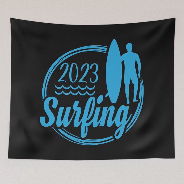 Item preview, Copy of HELLO 2023 , New Year 2023 , Hello 2023 Xmas , new years eve surfing 2023 Classic T-Shirt designed and sold by Fulfilling.