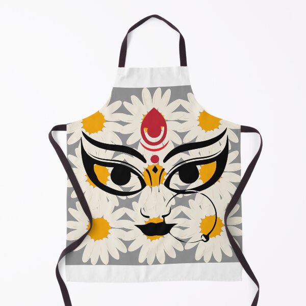 Item preview,  Durga Kali Hindu Goddess  designed and sold by Yaatra.