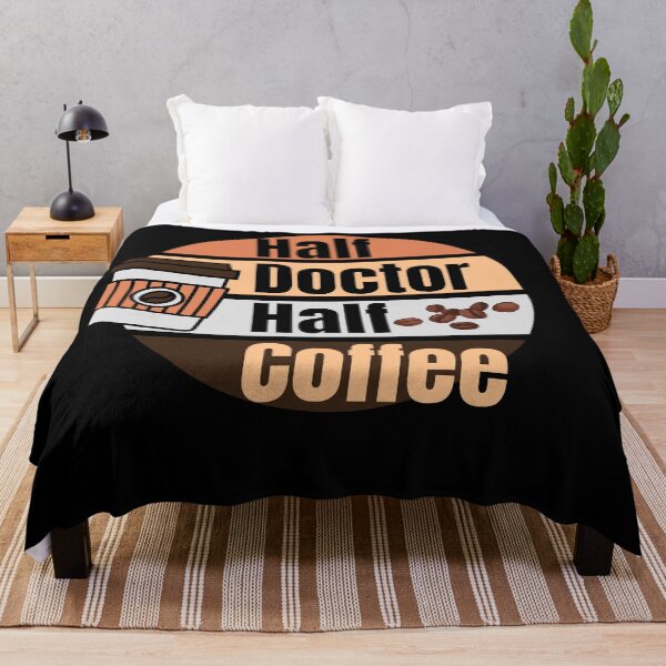 Item preview, Half coffee half doctor designed and sold by JoeyGrace.