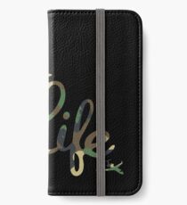 JL camouflage iPhone Wallet/Case/Skin
