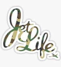 JL camouflage Sticker