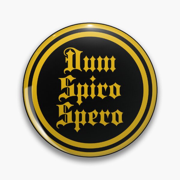 Item preview, Dum Spiro Spero - While I Breathe I Hope - Latin Phrases designed and sold by JourneyCreative.