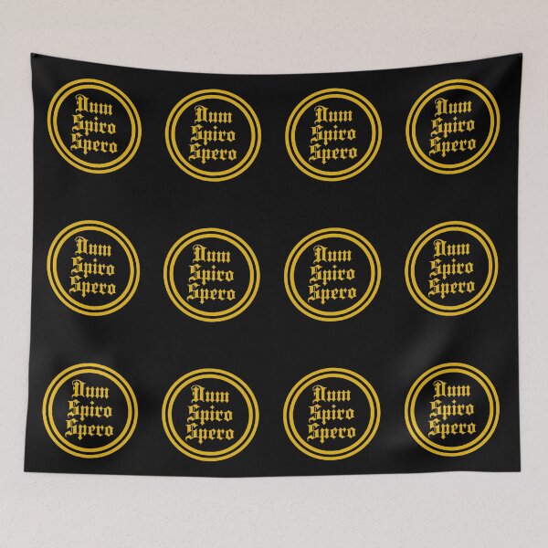Item preview, Dum Spiro Spero - While I Breathe I Hope - Latin Phrases designed and sold by JourneyCreative.