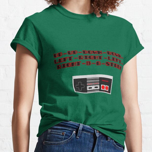 Konami Code T-shirt classique