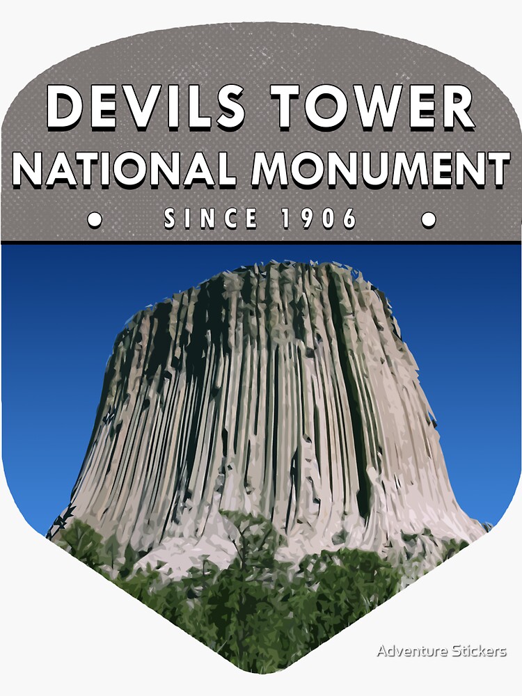Devils Tower National Monument by tysonK