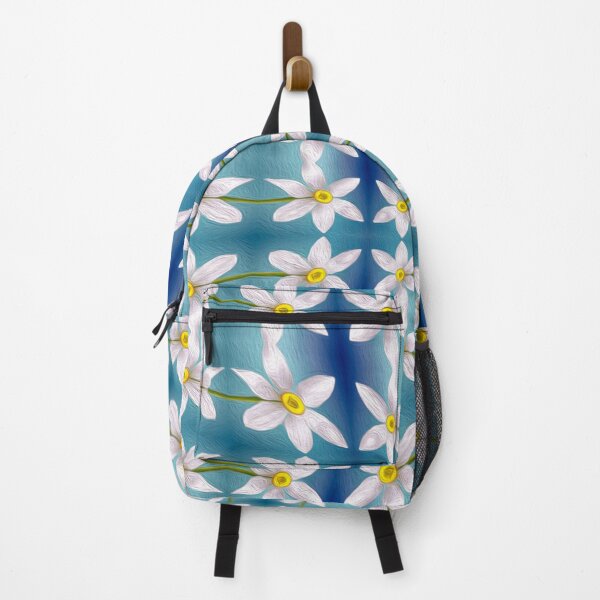 Item preview, Narcissus Flower Pattern designed and sold by Patternflower.