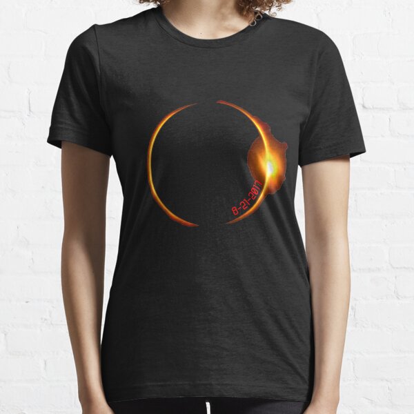Solar Eclipse of 2017 Essential T-Shirt
