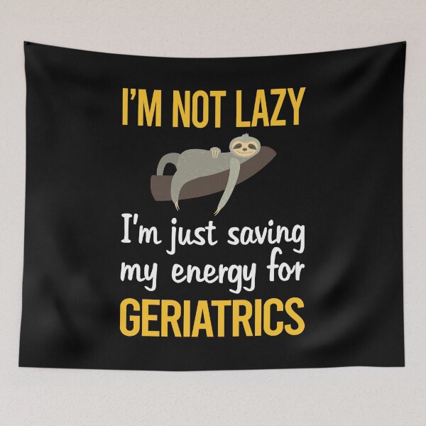 Item preview, Saving Energy Geriatrics Geriatric Geriatrician designed and sold by Dividestore.