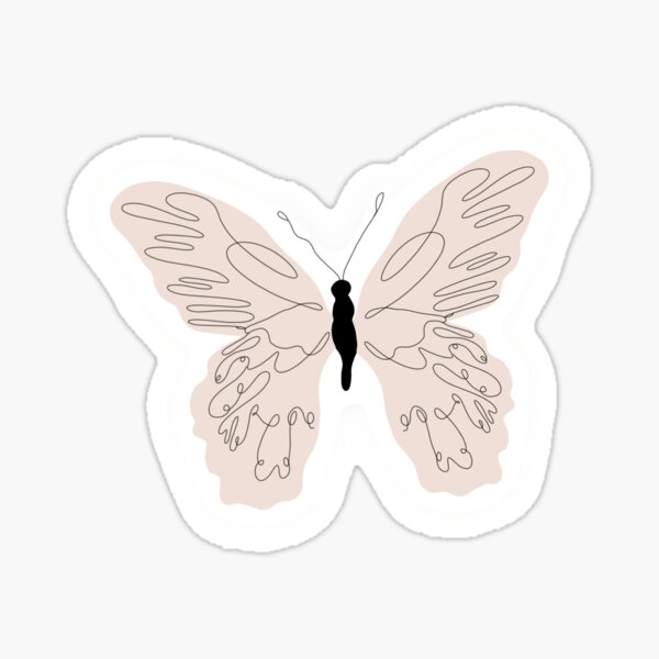 Item preview, Nude butterfly designed and sold by Echochi.