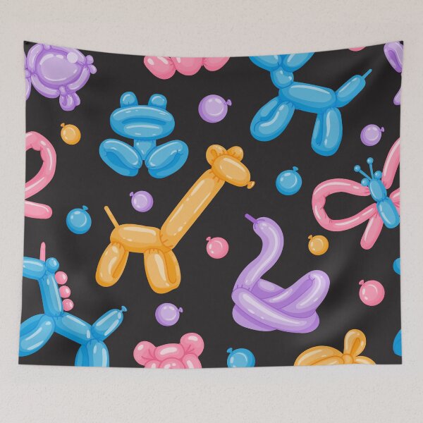 Item preview, Animal Balloons designed and sold by Vector Scout Lab.