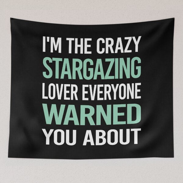 Item preview, Crazy Lover Stargazing Stargaze designed and sold by BimBamFrank.