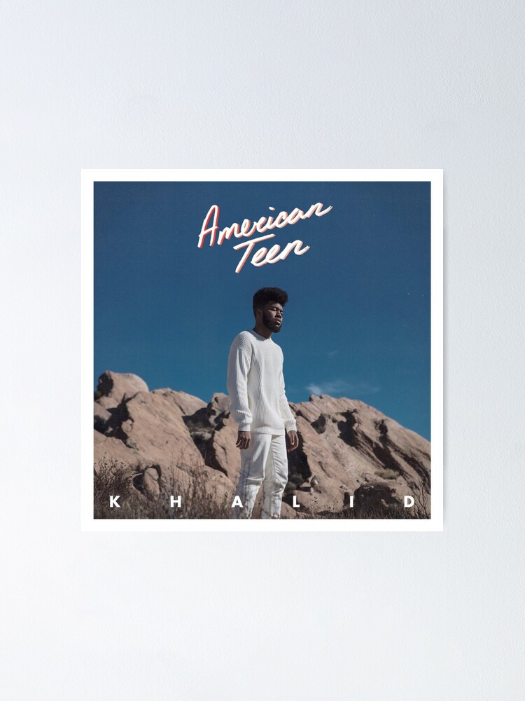 Alternate view of Khalid Poster