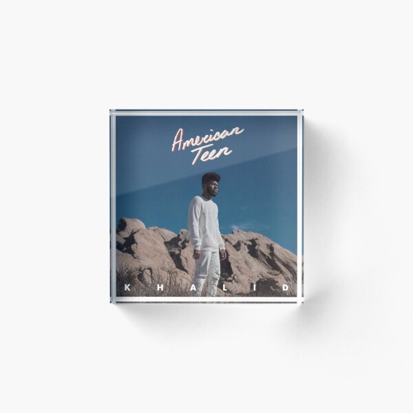 Khalid Acrylic Block