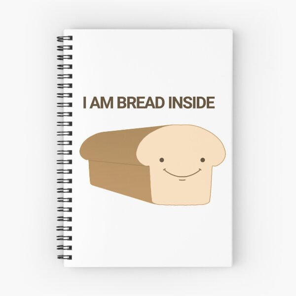 Item preview, Be Bread Instead of Dead designed and sold by Imaplatypus.