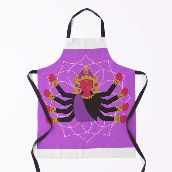 Item preview,  Durga Kali Hindu Goddess  designed and sold by Yaatra.