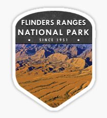 Flinders Ranges National Park Sticker