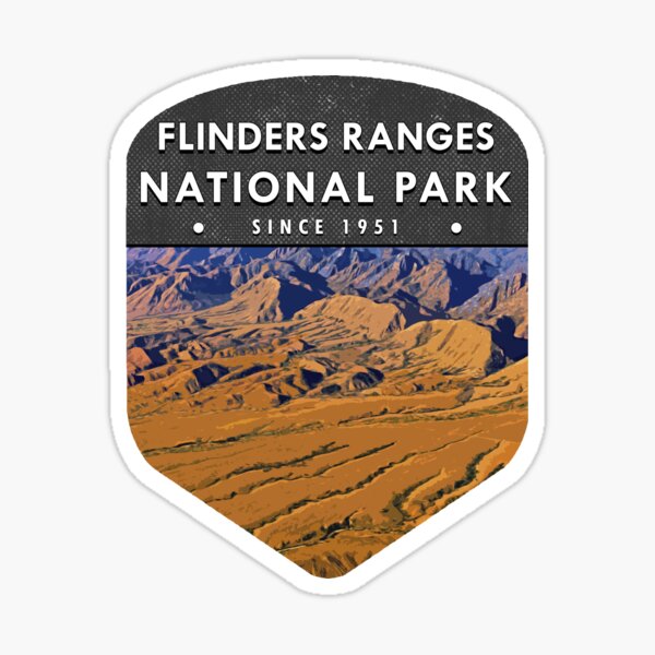 Flinders Ranges National Park Sticker