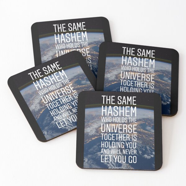 Item preview, The same Hashem who holds the universe together is holding you and will never let you go designed and sold by Stories To Inspire - Motivational Jewish Quotes.