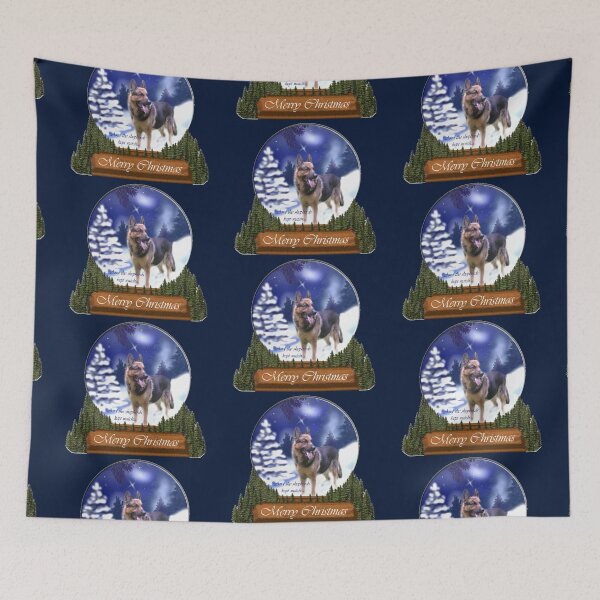 Item preview, German Shepherd Christmas Gifts designed and sold by springdaleshops.