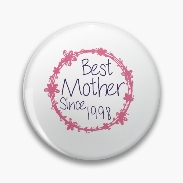 Item preview,  Best Mother Since 1998 designed and sold by medbdj.