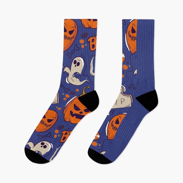 Item preview, Halloween Scary Evil Pattern designed and sold by Boomroom.