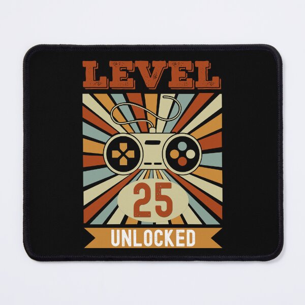 Item preview, Level 25 Unlocked Funny 25th Birthday designed and sold by Karry-Pat.