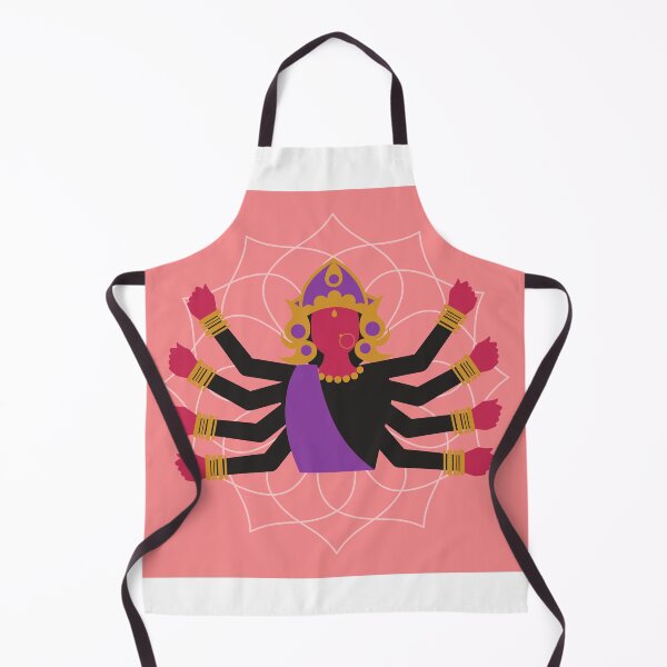Item preview, Durga Kali Hindu Goddess  designed and sold by Yaatra.