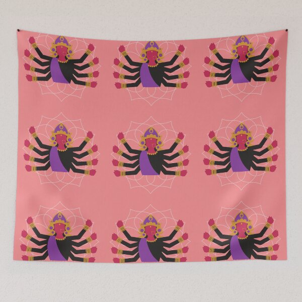 Item preview, Durga Kali Hindu Goddess  designed and sold by Yaatra.