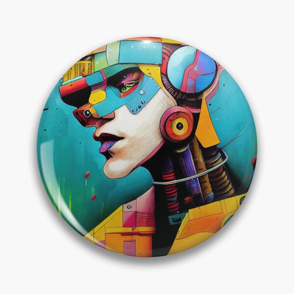 Item preview, Cyborg Nation designed and sold by ThinkFun! Design.