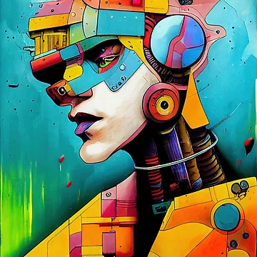 Imagen de la obra Cyborg Nation de ThinkFun! Design