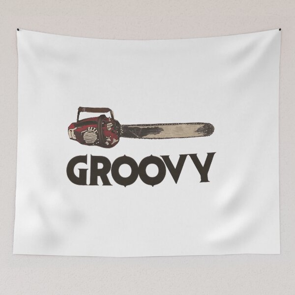 Item preview, Groovy Chainsaw designed and sold by Ricarlogan39.
