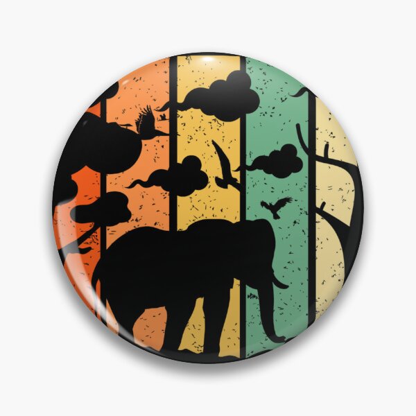 Item preview, Sumatran Elephant Best vintage design  designed and sold by Douniaya.