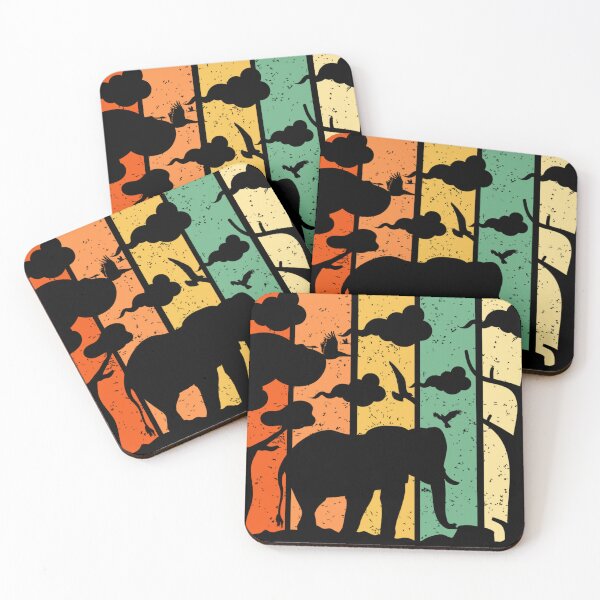 Item preview, Sumatran Elephant Best vintage design  designed and sold by Douniaya.