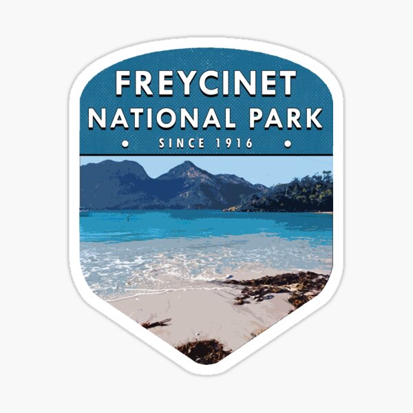 Freycinet National Park Sticker