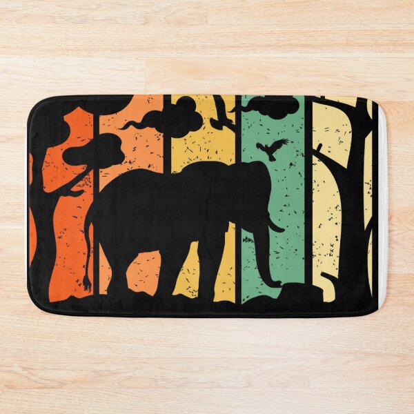 Item preview, Sumatran Elephant Best vintage design  designed and sold by Douniaya.